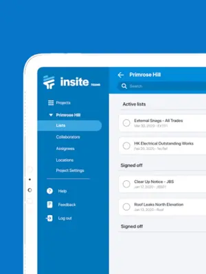 Insite Teams android App screenshot 5